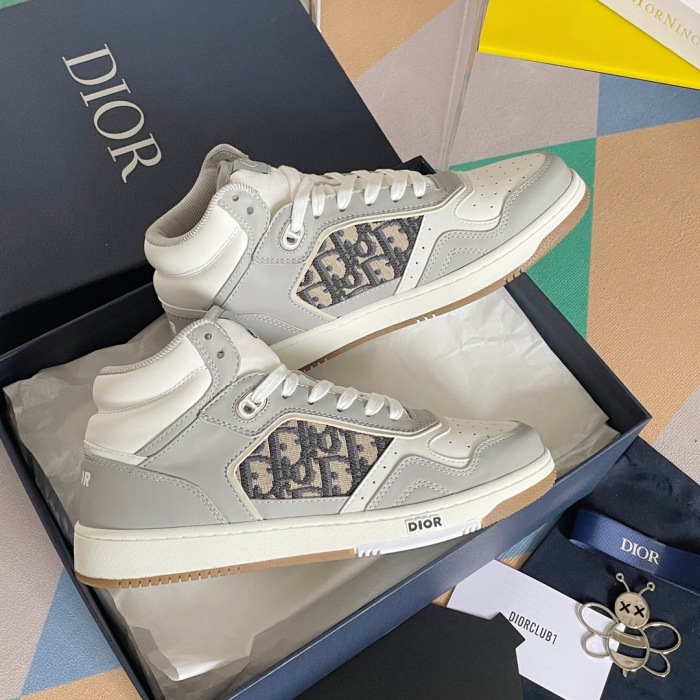Dior B27 High Top Sneaker Size 36-46   7-Color