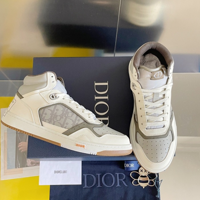 Dior B27 High Top Sneaker Size 36-46   8-Color