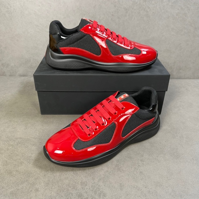 Prada America's Cup Sneaker Size 36-46  7-Color