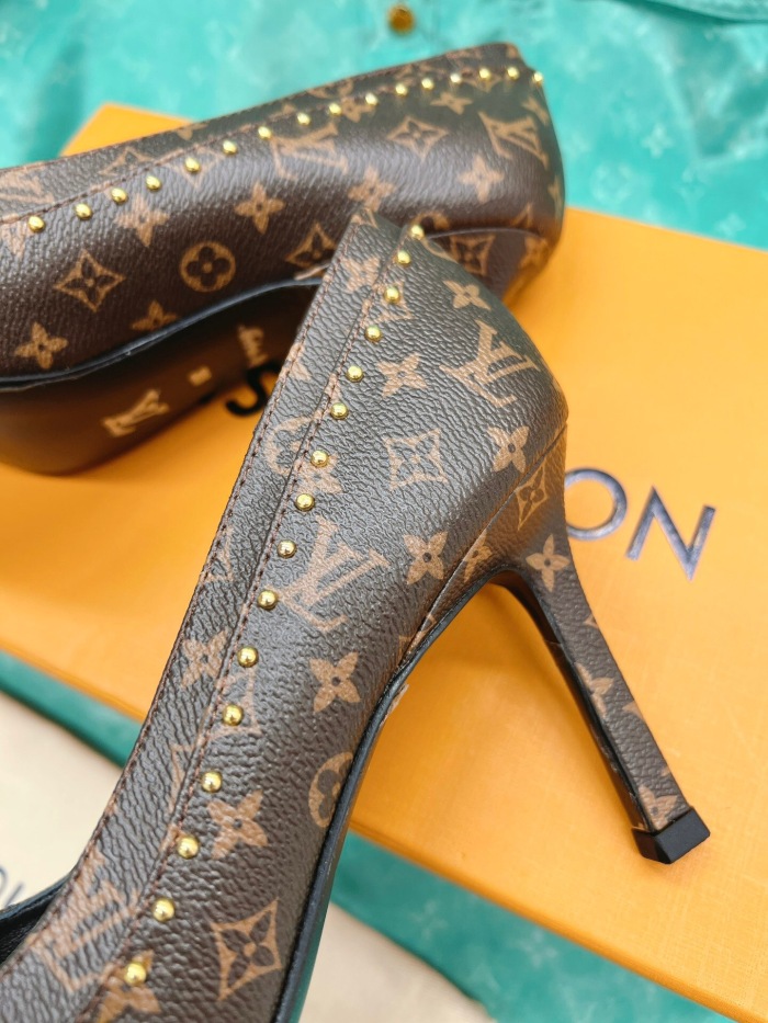 Louis Vuitton Signature Pumps Size 35-41 5-Color