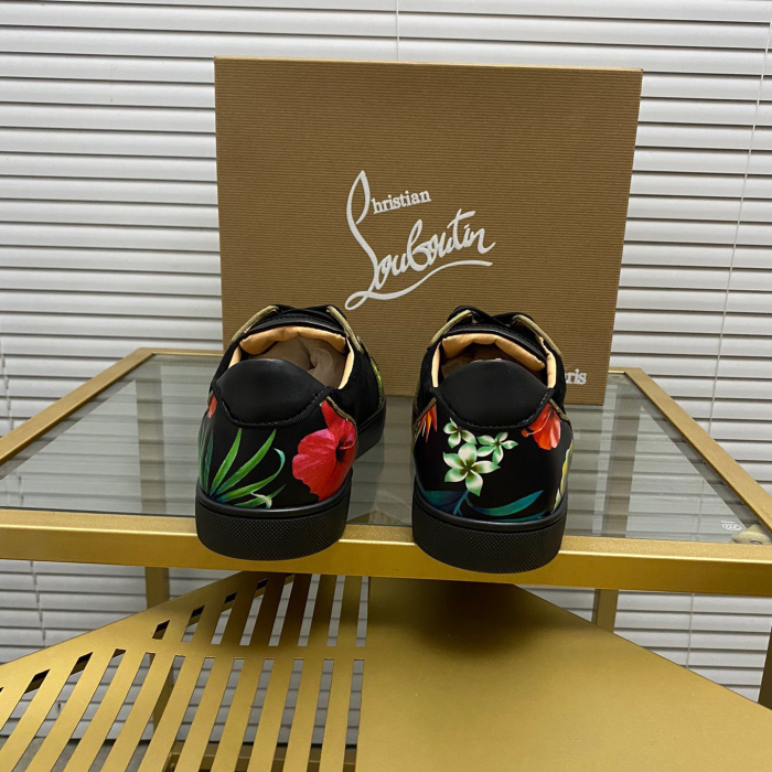 Christian Louboutin Louis Junior Sneaker Size 36-46  9-Color