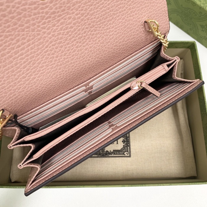Gucci Chain Shoulder Bags Size 19*10*3cm