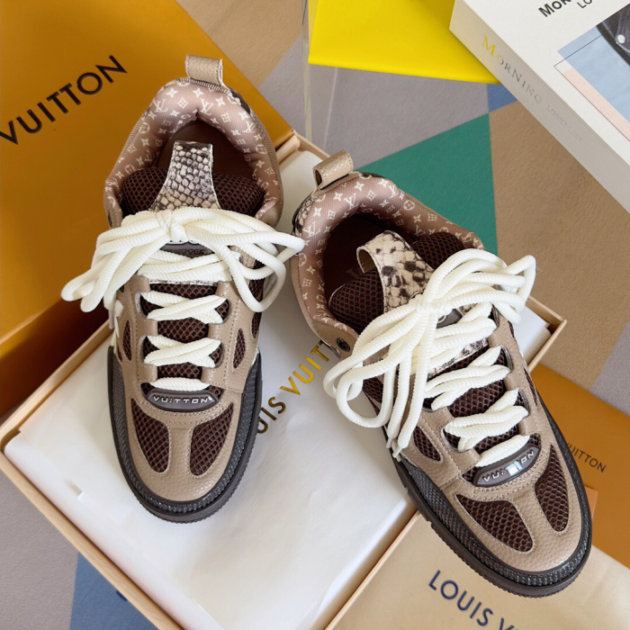 Louis Vuitton LV Skate Sneaker Size 40-46 3-Color
