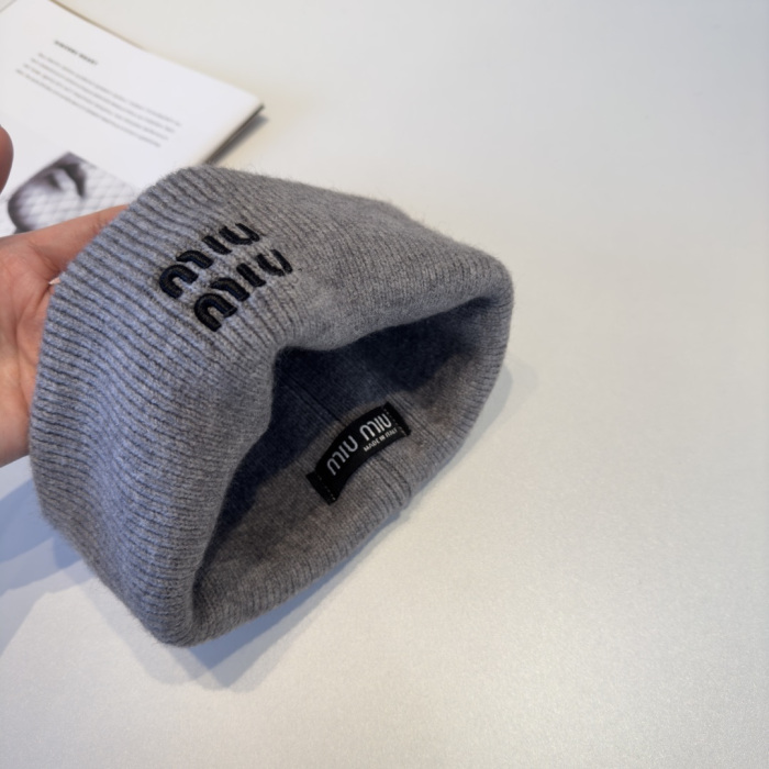 MiuMiu Knitted Hat