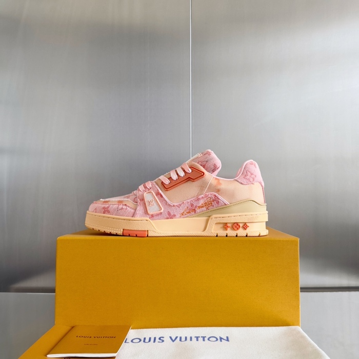 Louis Vuitton LV Trainer Monogram New Sneaker Size 36-46