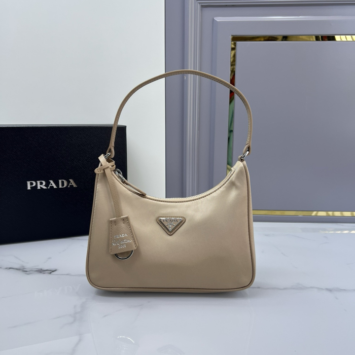 Prada 1NE204 Redition 2005 Women Bags 22*18*6.5cm