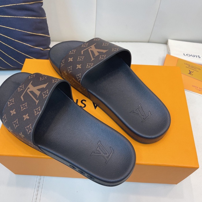 Louis Vuitton Waterfront Slippers Size 36-45 11-Color