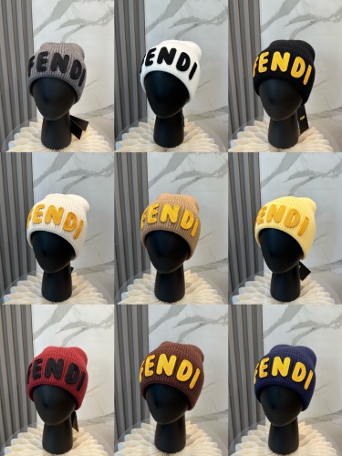 Fendi Knitted Hat
