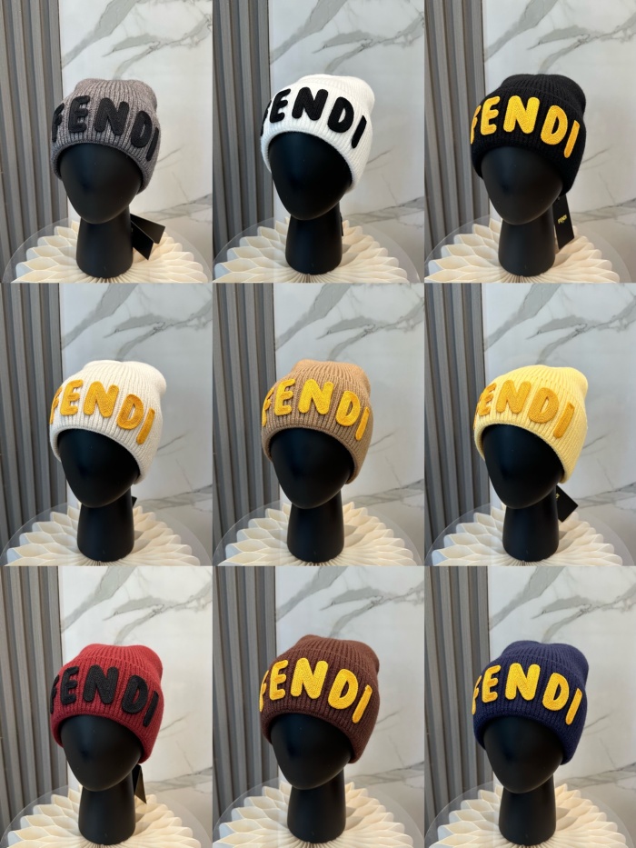 Fendi Knitted Hat