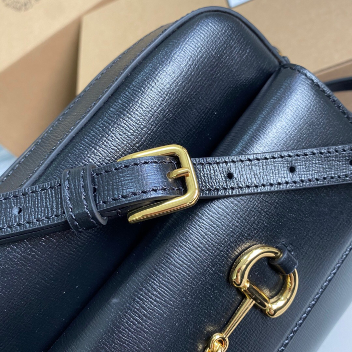 Gucci GG Horsebit 1955 Shoulder Bags Size 22.5*17*6.5cm