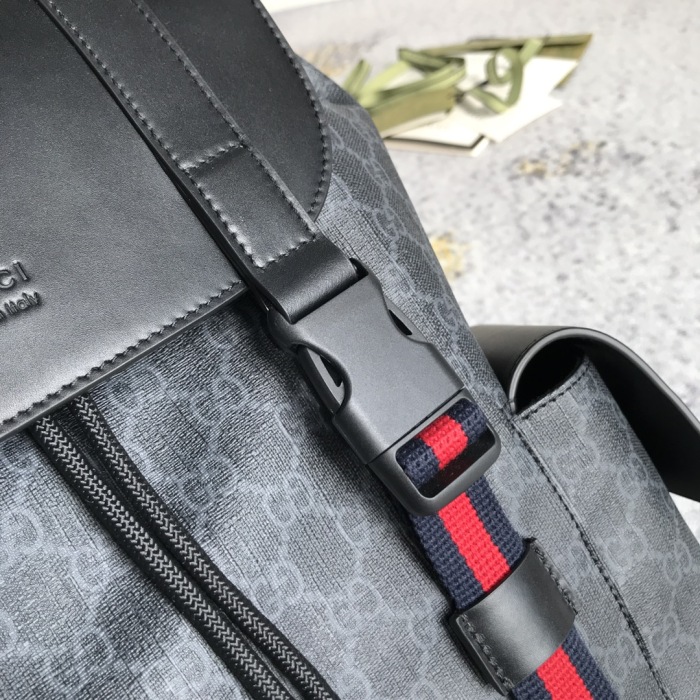 Gucci Mens Backpack Bags Rucksack 42*34*16cm