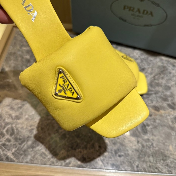 Prada Soft Padded Pumps  Size 35-41 7-Color