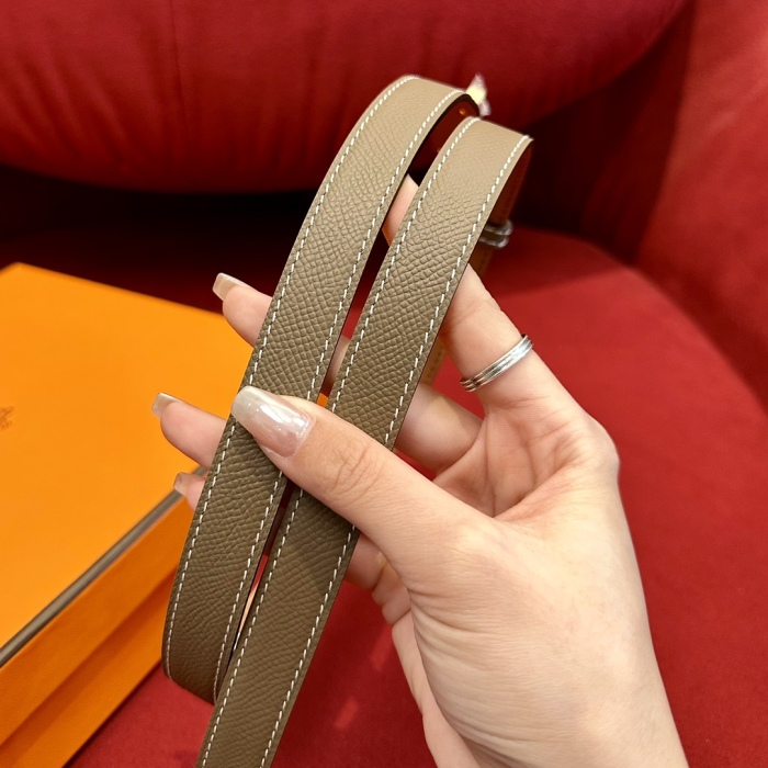 Hermes Women Belt Width 2cm