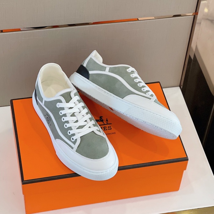 Hermes Get Sneaker Size 39-45  4-Color