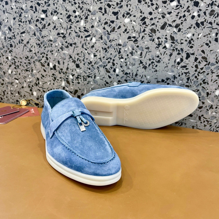 Loro Piana Men Women Loafers Size 36-45