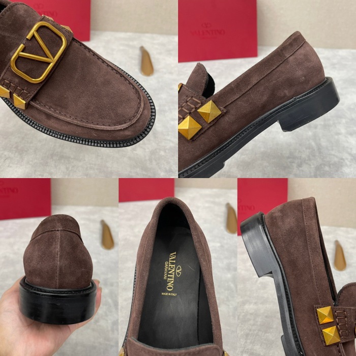 Valentino Volgo Chain Loafer Size 39-45   9-Color