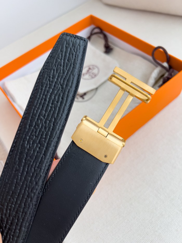 Hermes Men Belt Width 3.5cm