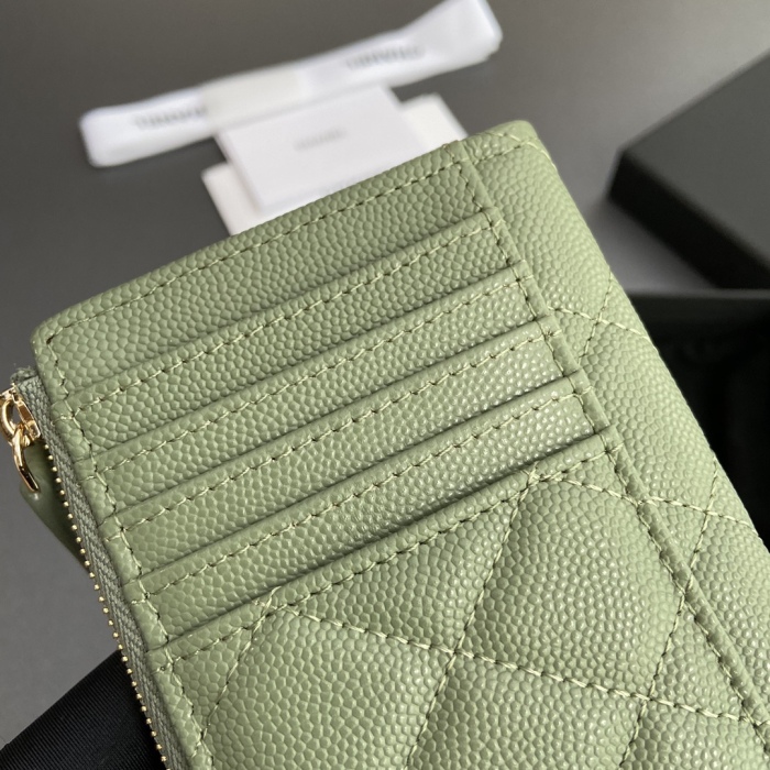 Chanel Card Holder Size 13*9*2cm
