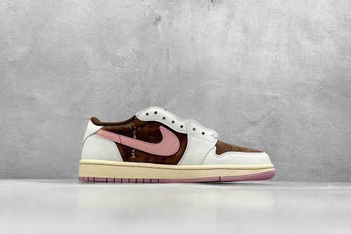 Nike Air Jordan 1 x Travis Scott Low Top Sneaker Shoes Gr. 36-46