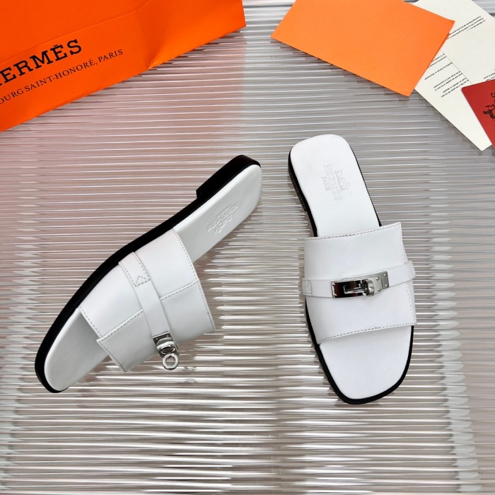 Hermes Gabriel Sandals Size 39-45  4-Color