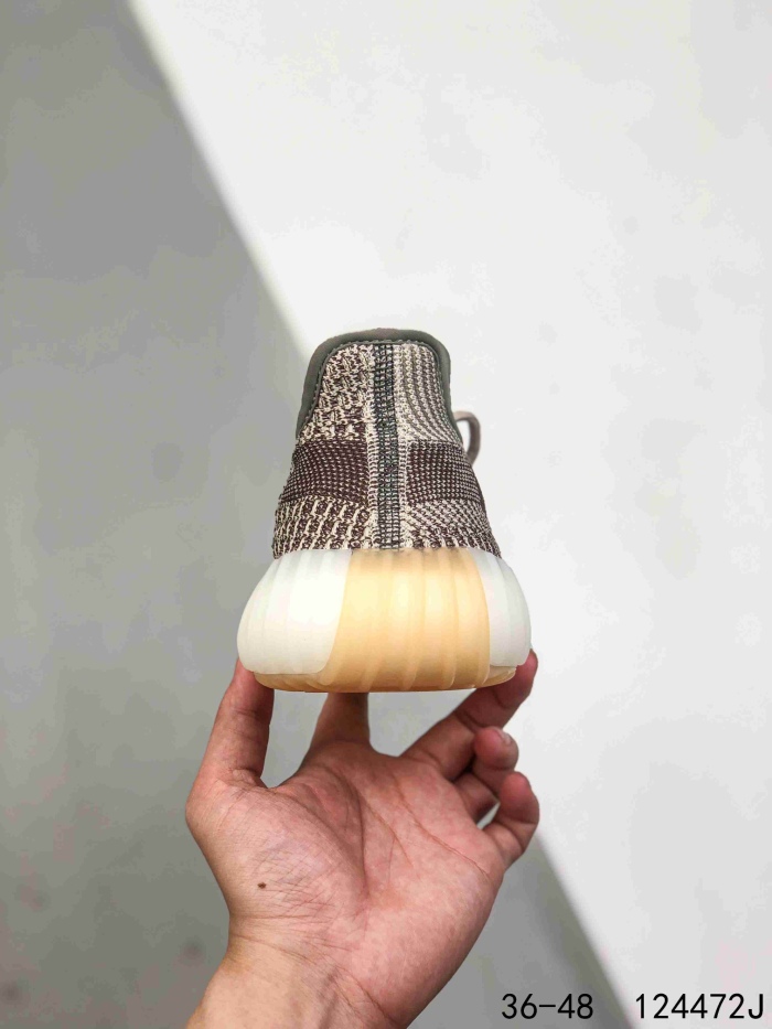 Yeezy 350 Boost 350 V2 Mens/Women Sneakers Shoes Light Green 36 - 45