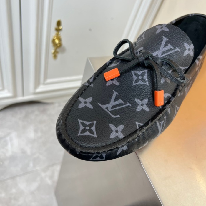 Louis Vuitton LV Driver Moccasin Loafers Size 39-45 3-Color