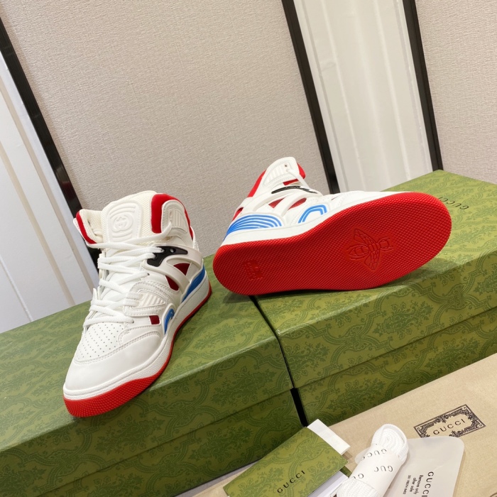 Gucci Basket Sneaker Size 36-45 4-Color
