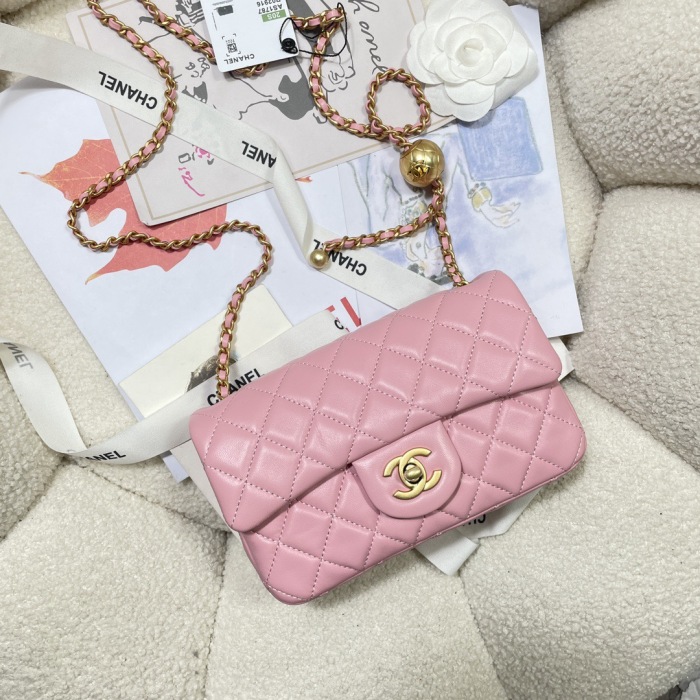 Chanel AS1787 Shoulder Bags Sheepskin 20cm