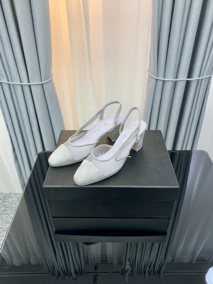 Chanel Slingbacks Pumps Size 35-41 6-Color