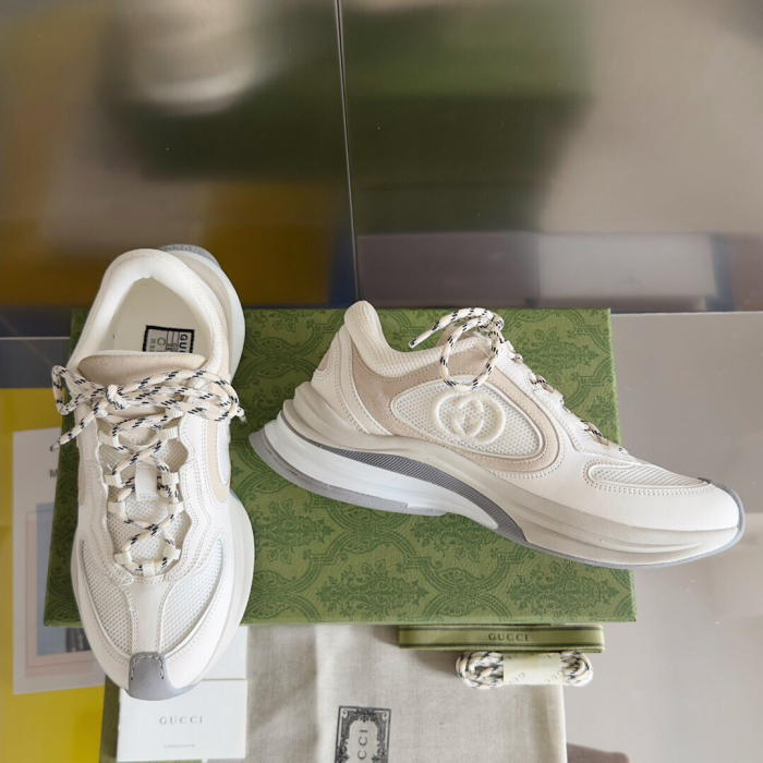 Gucci Run Sneaker Size 36-45 4-Color