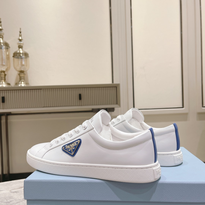 Prada Brushed Leather Sneaker Size 36-45   4-Color