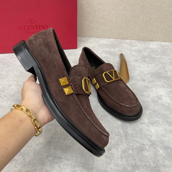 Valentino Volgo Chain Loafer Size 39-45   9-Color
