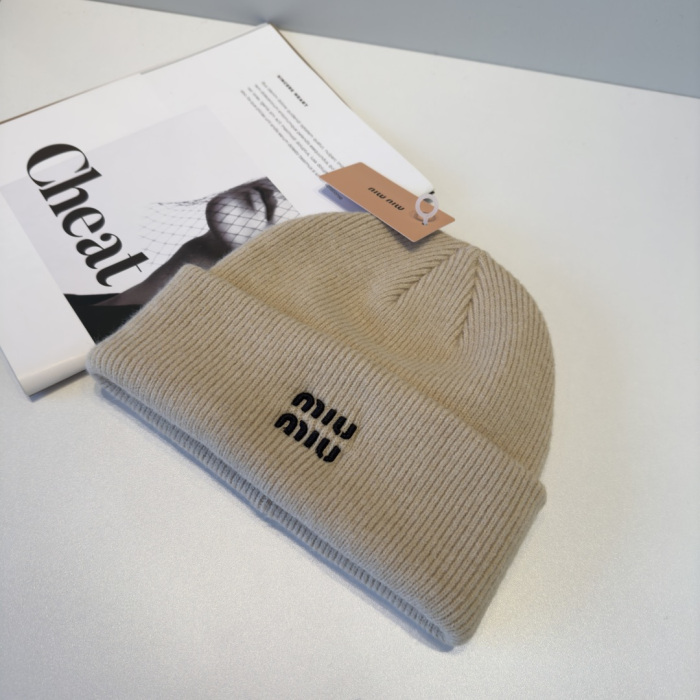 MiuMiu Knitted Hat