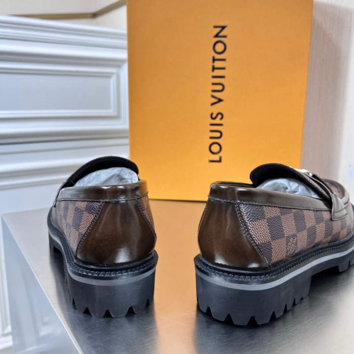 Louis Vuitton MAJOR LOAFER Moccasin Loafers Size 39-45 4-Color
