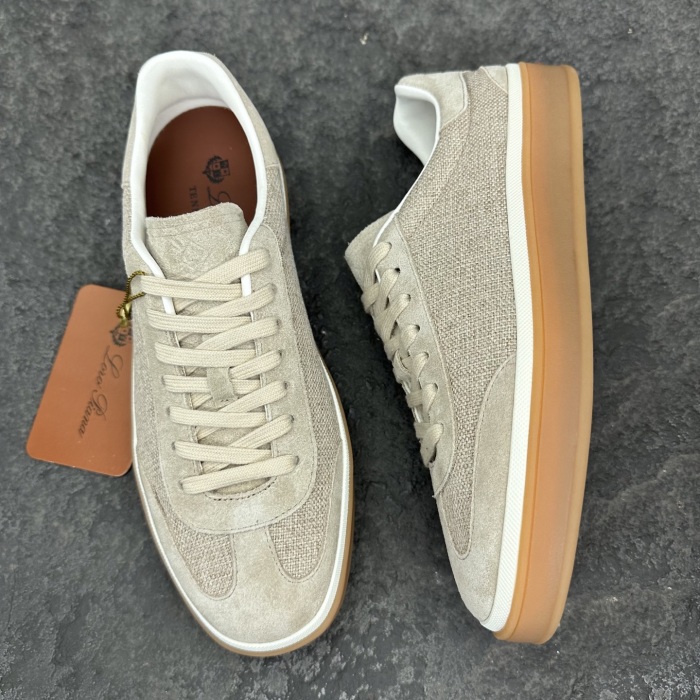 Loro Piana Tennis Walk Sneaker Size 36-46