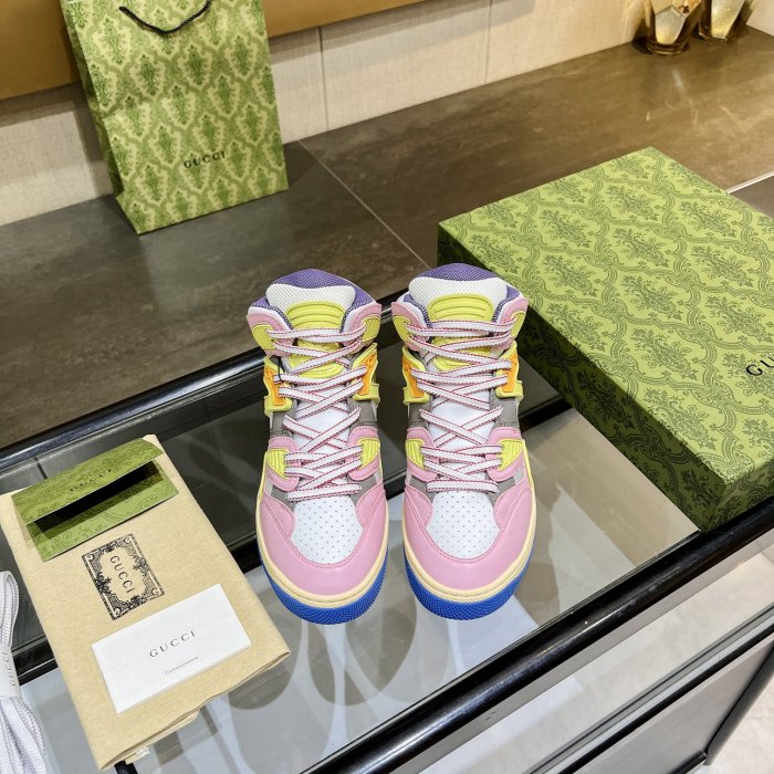 Gucci Basket Sneaker Size 36-45 6-Color