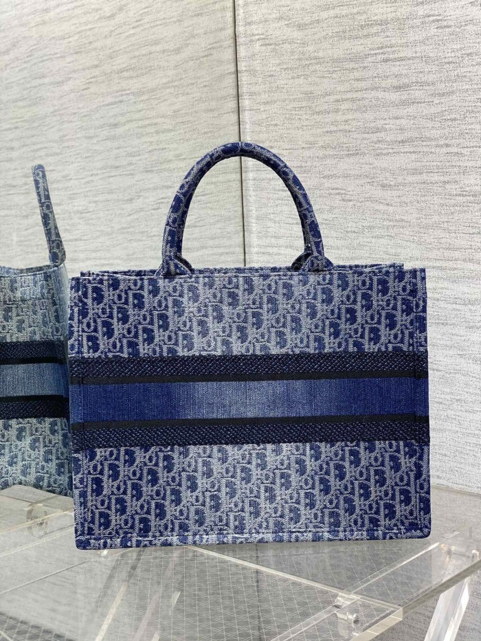 Dior Book Tote Handbags 2-Size