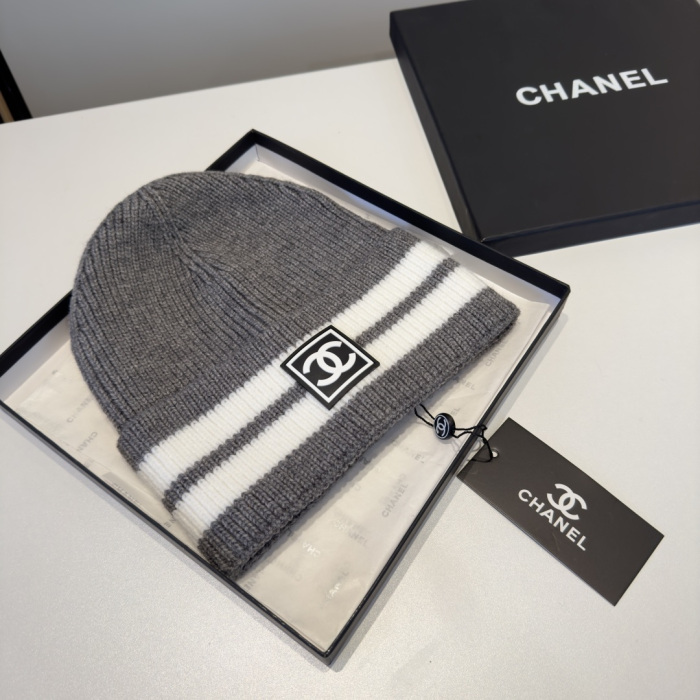 Chanel Knitted Hat