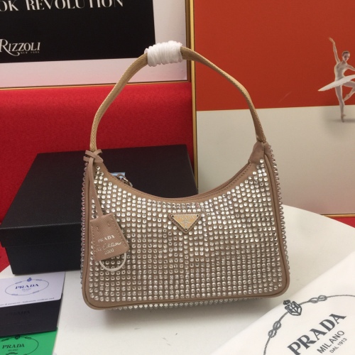 Prada Women Shoulder Bags 22cm