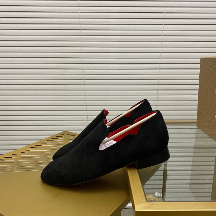 Christian Louboutin Dandy Chick Loafers Size 39-45 2-Color