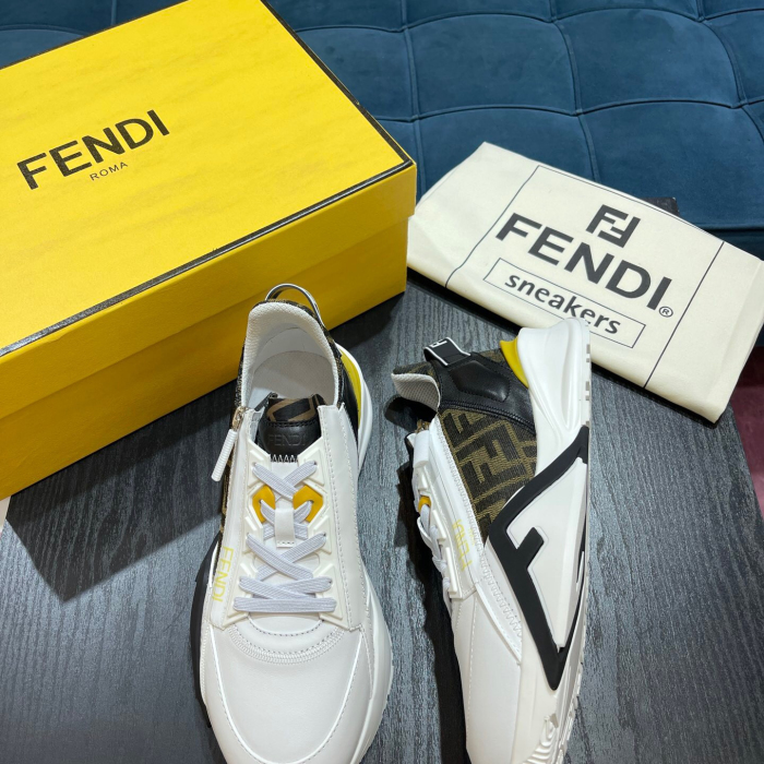 Fendi Flow Sneaker for Men Size 39-45  5-Color