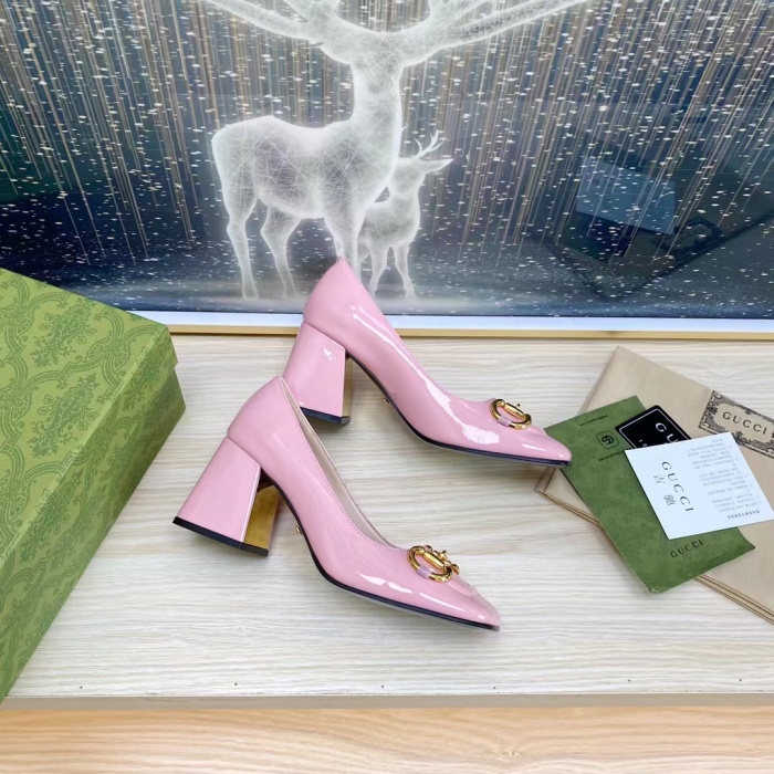 Gucci With Horsebit Pumps Size 35-41 7-Color