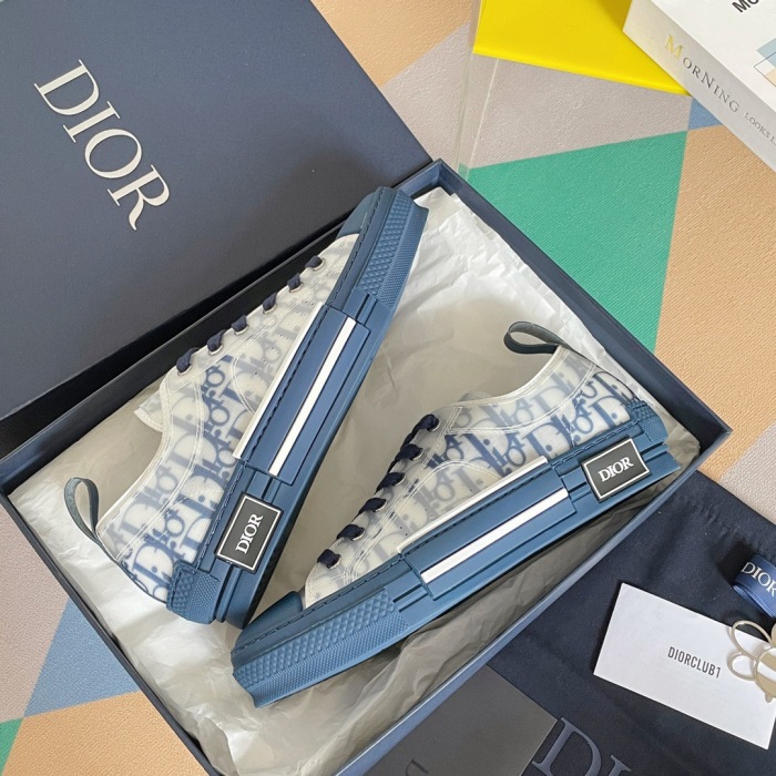Dior B23 Low Top Sneaker Size 36-46   4-Color