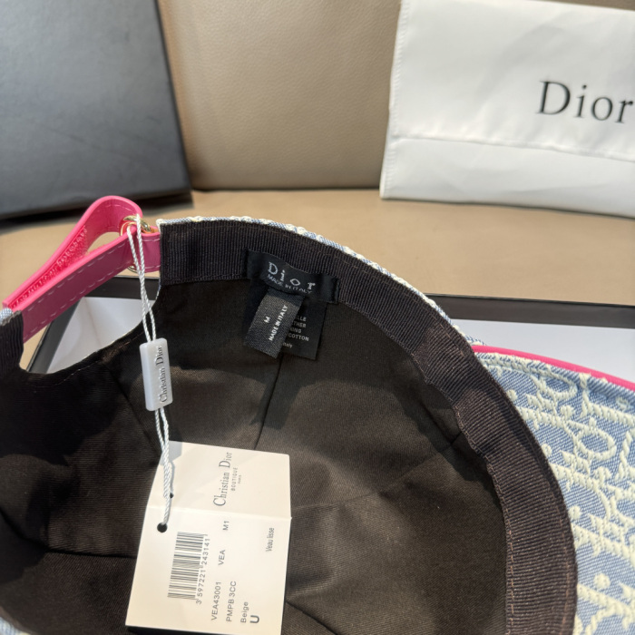 Dior Baseball Cap 5-Color