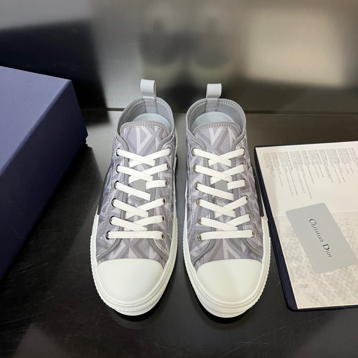 Dior B23 Low Top Sneaker Size 36-46   3-Color