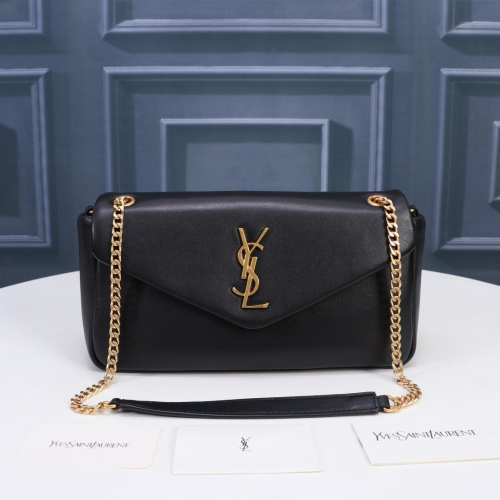 YSL Calypso Women Shoulder Bags Size 26*14*7cm