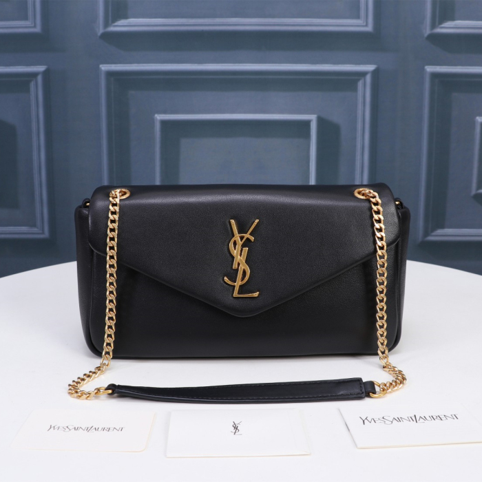 YSL Calypso Women Shoulder Bags Size 26*14*7cm