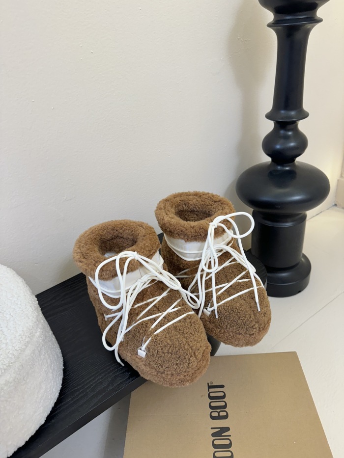 MOON BOOT 25ss Boots Women Size 36-41