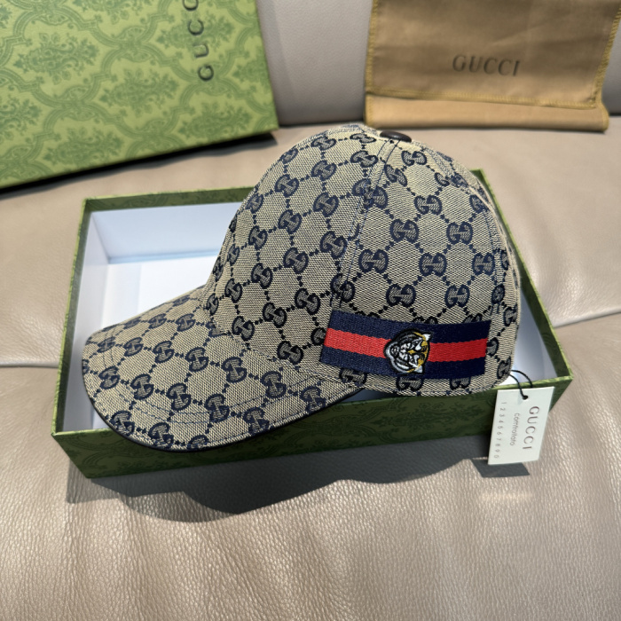 Gucci Baseball Cap 4-Color