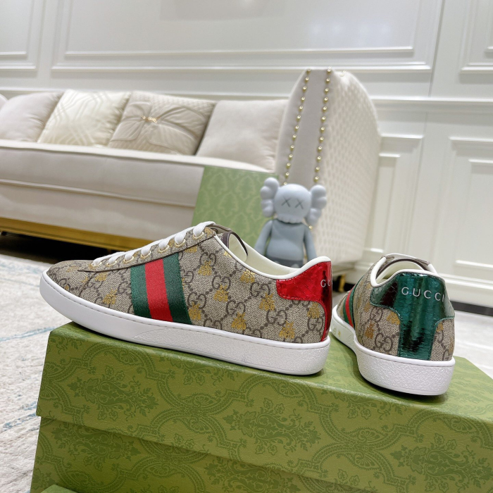 Gucci Ace Sneaker Size 35-46 6-Color